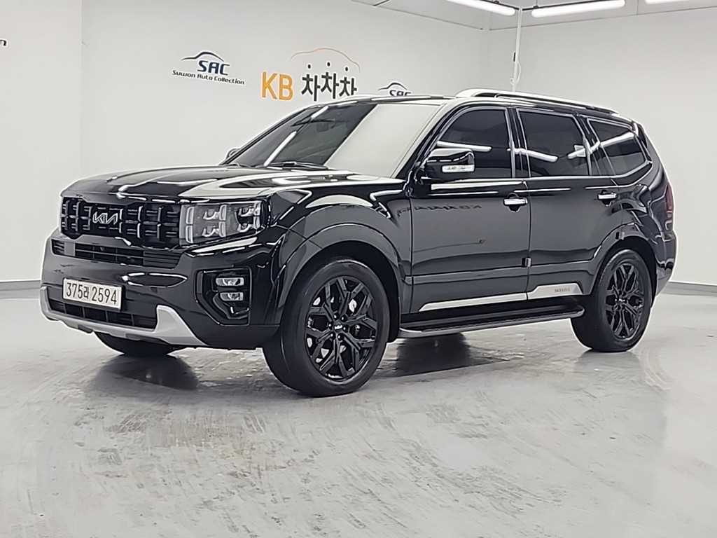 KIA Mohave 2023 Negro - Importación desde Corea - HF Imports Iquique - Foto 1