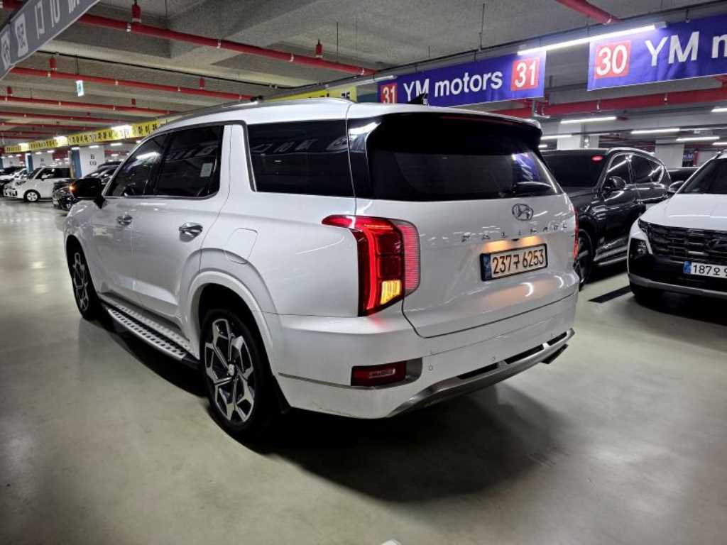 HYUNDAI Palisade - Vista 4