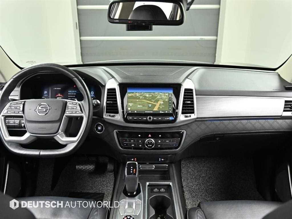 Ssangyong Rexton - Vista 7