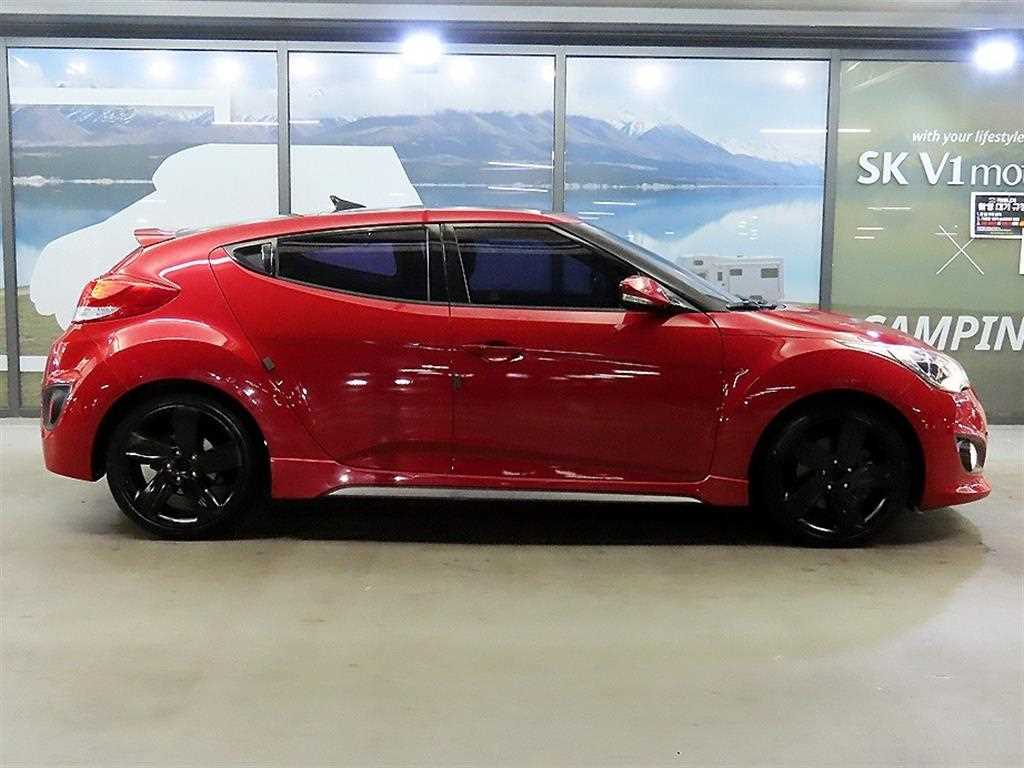 HYUNDAI Veloster - Vista 3