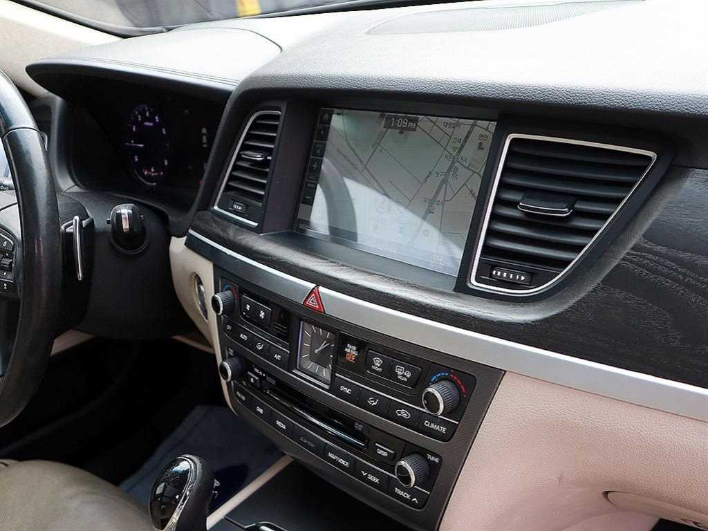 HYUNDAI Genesis - Vista 11