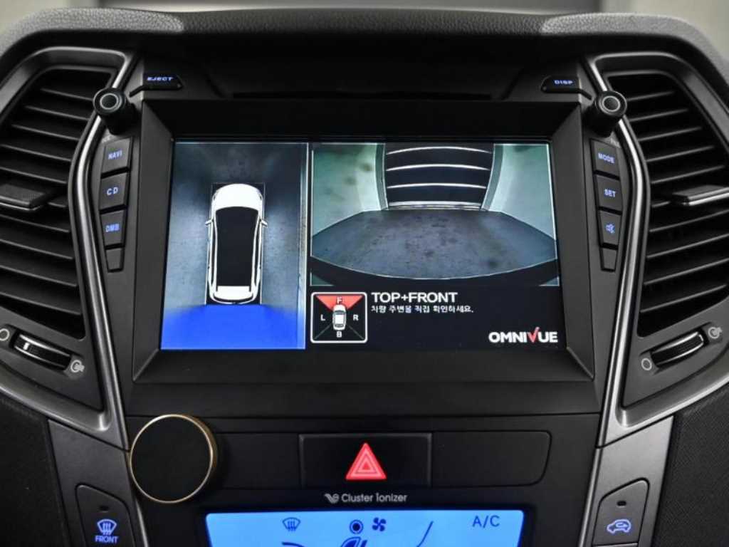 HYUNDAI Santa Fe 2015 the color of pearl - Importación desde Corea - HF Imports Iquique - Foto 15