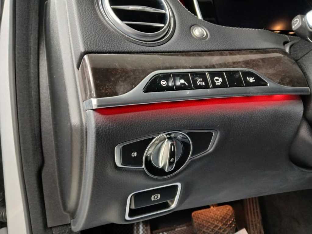 Mercedes Benz S Class - Vista 11