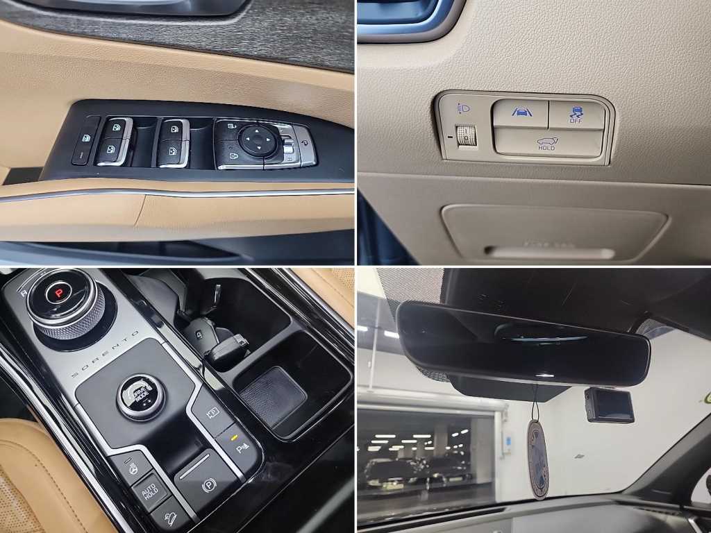 KIA Sorento 2022 Negro - Importación desde Corea - HF Imports Iquique - Foto 18