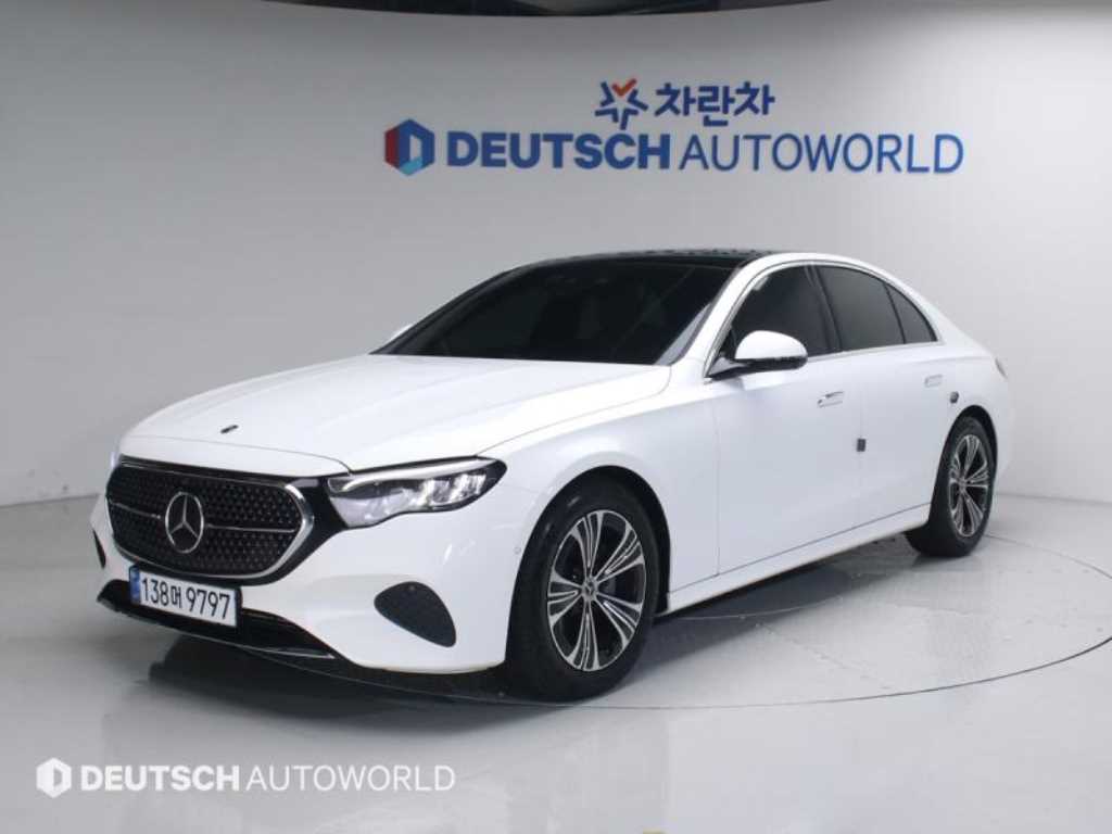 Mercedes Benz E class 2025 Blanco - Importación desde Corea - HF Imports Iquique - Foto 1