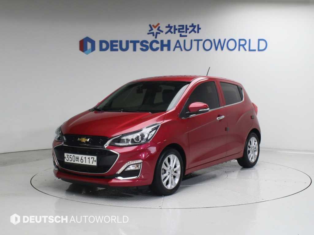 Chevrolet Spark 2020 Rojo - Importación desde Corea - HF Imports Iquique - Foto 1