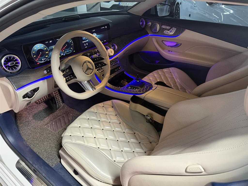 Mercedes Benz CLE Class 2024 Blanco - Importación desde Corea - HF Imports Iquique - Foto 18