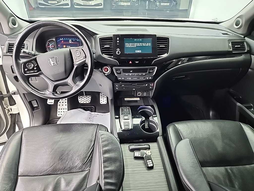 Honda Pilot - Vista 7