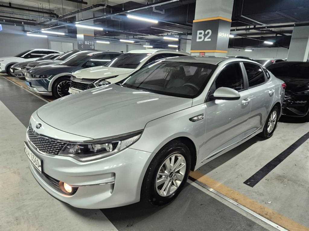 KIA K5 2016 Gris - Importación desde Corea - HF Imports Iquique - Foto 1
