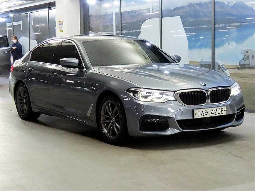 BMW 5 Series 2019 Gris - Importación desde Corea - HF Imports Iquique - Foto 1
