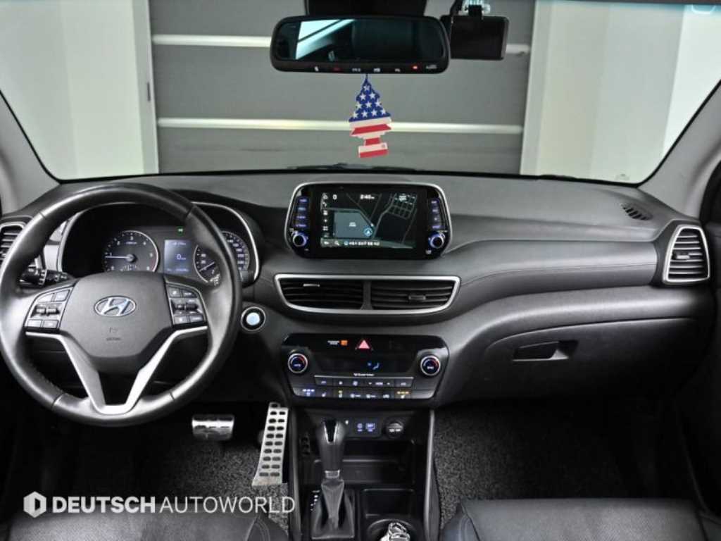 HYUNDAI Tucson - Vista 7