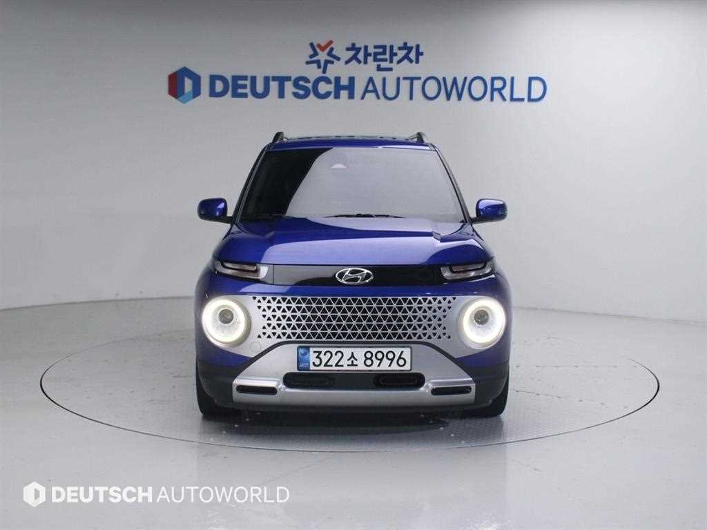 HYUNDAI Casper - Vista 4