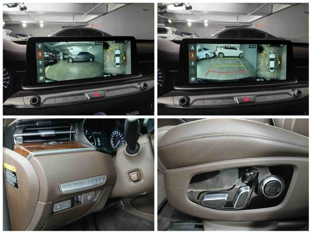 KIA K9 2020 Negro - Importación desde Corea - HF Imports Iquique - Foto 16