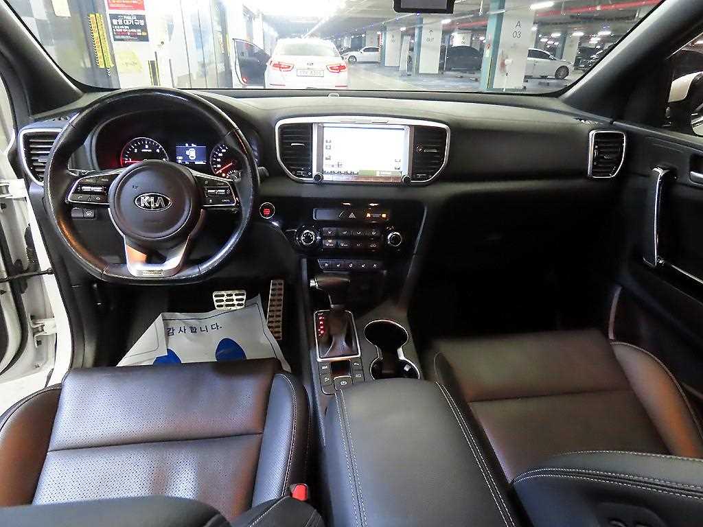 KIA Sportage - Vista 10