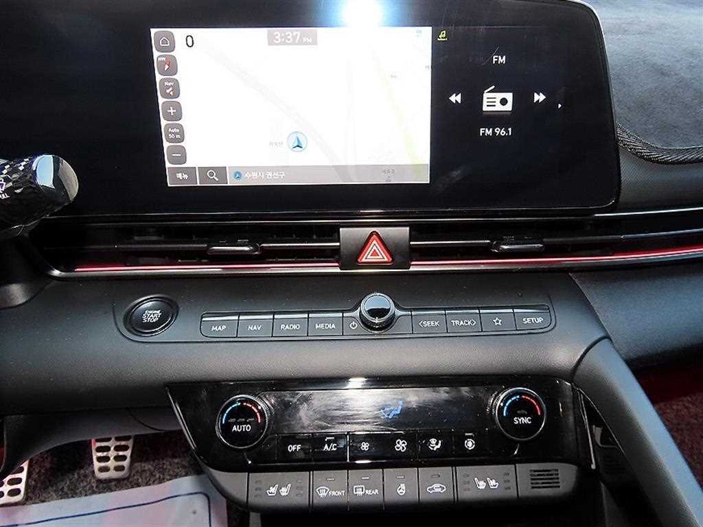 HYUNDAI Avante 2023 Gris - Importación desde Corea - HF Imports Iquique - Foto 13