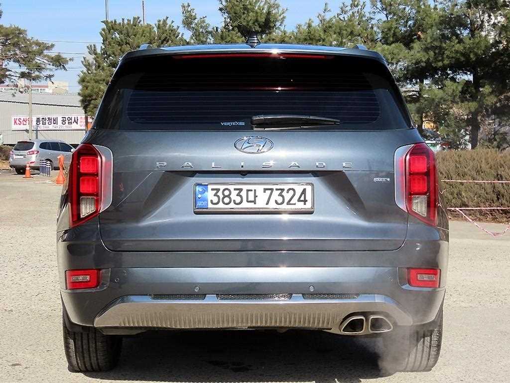HYUNDAI Palisade - Vista 4