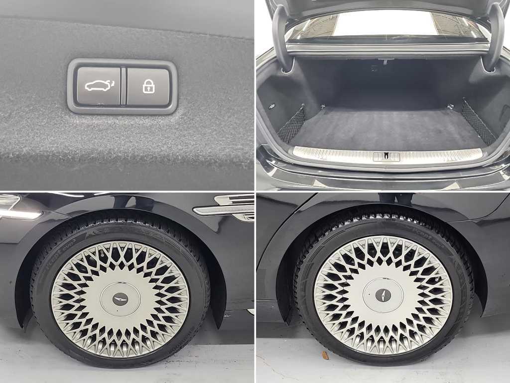 Genesis G90 2021 Negro - Importación desde Corea - HF Imports Iquique - Foto 20