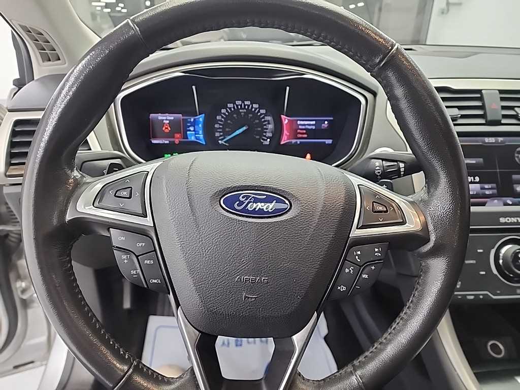 Ford Fusion - Vista 9
