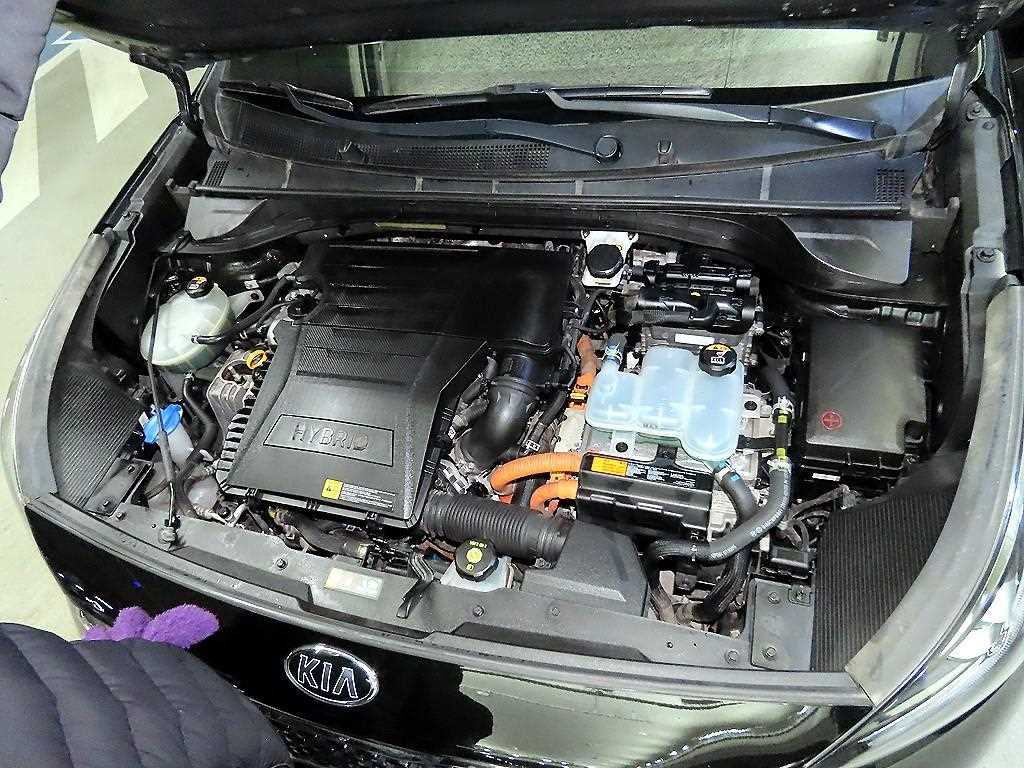 KIA Niro 2018 Negro - Importación desde Corea - HF Imports Iquique - Foto 19