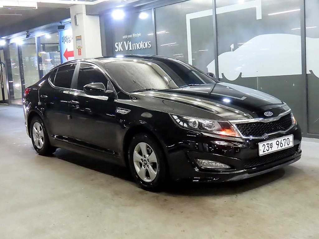KIA K5 2011 Negro - Importación desde Corea - HF Imports Iquique - Foto 1