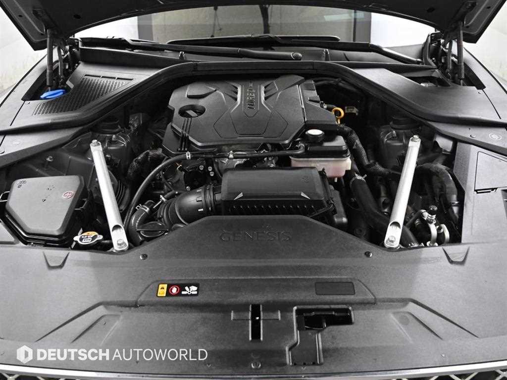 Genesis G80 - Vista 7