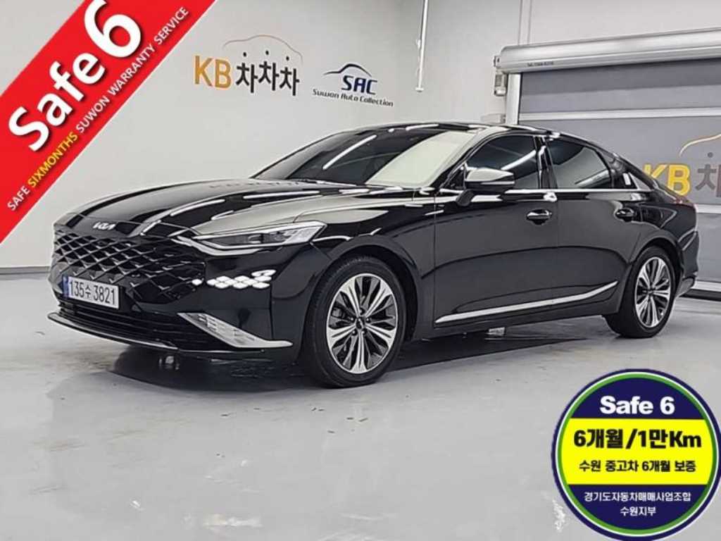 KIA K8 2022 Negro - Importación desde Corea - HF Imports Iquique - Foto 1