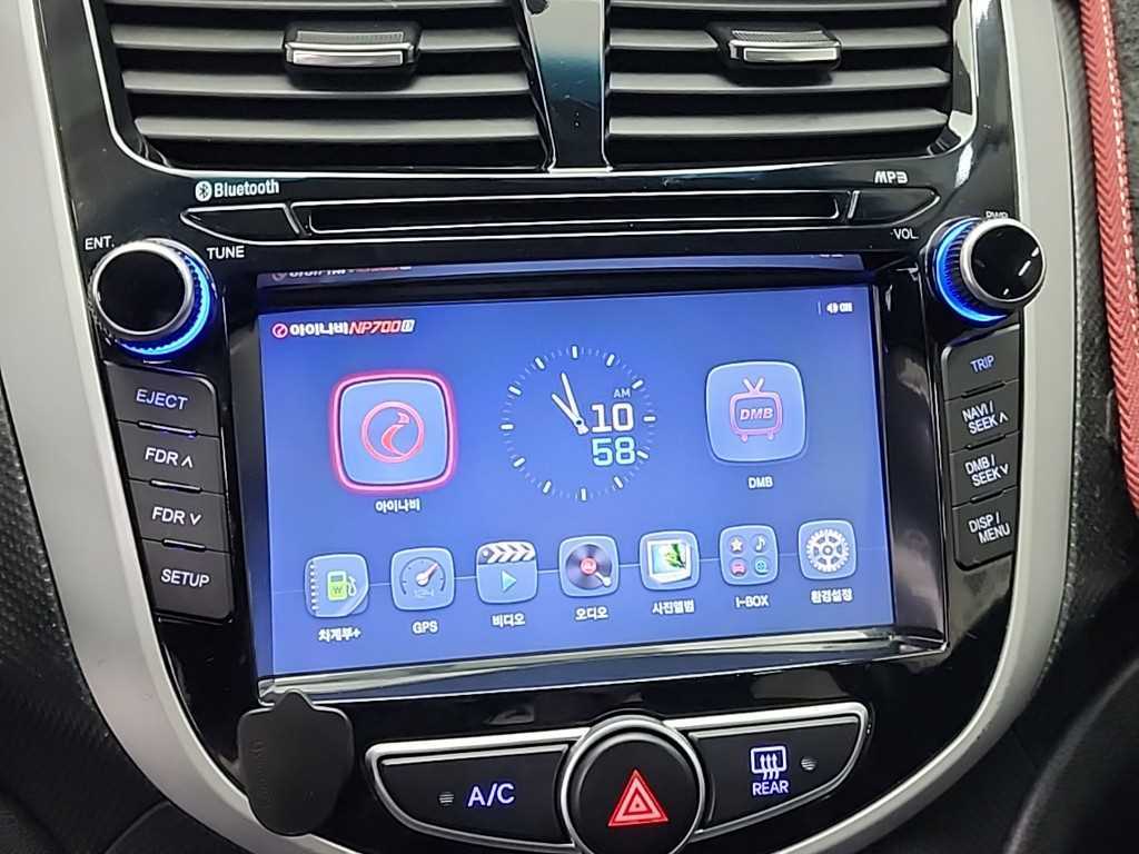 HYUNDAI Accent 2017 Gris - Importación desde Corea - HF Imports Iquique - Foto 13