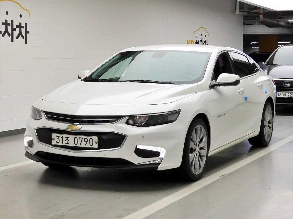 Chevrolet Malibu 2017 Blanco - Importación desde Corea - HF Imports Iquique - Foto 1