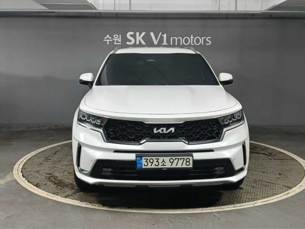 KIA Sorento 2022 Blanco - Importación desde Corea - HF Imports Iquique - Foto 1