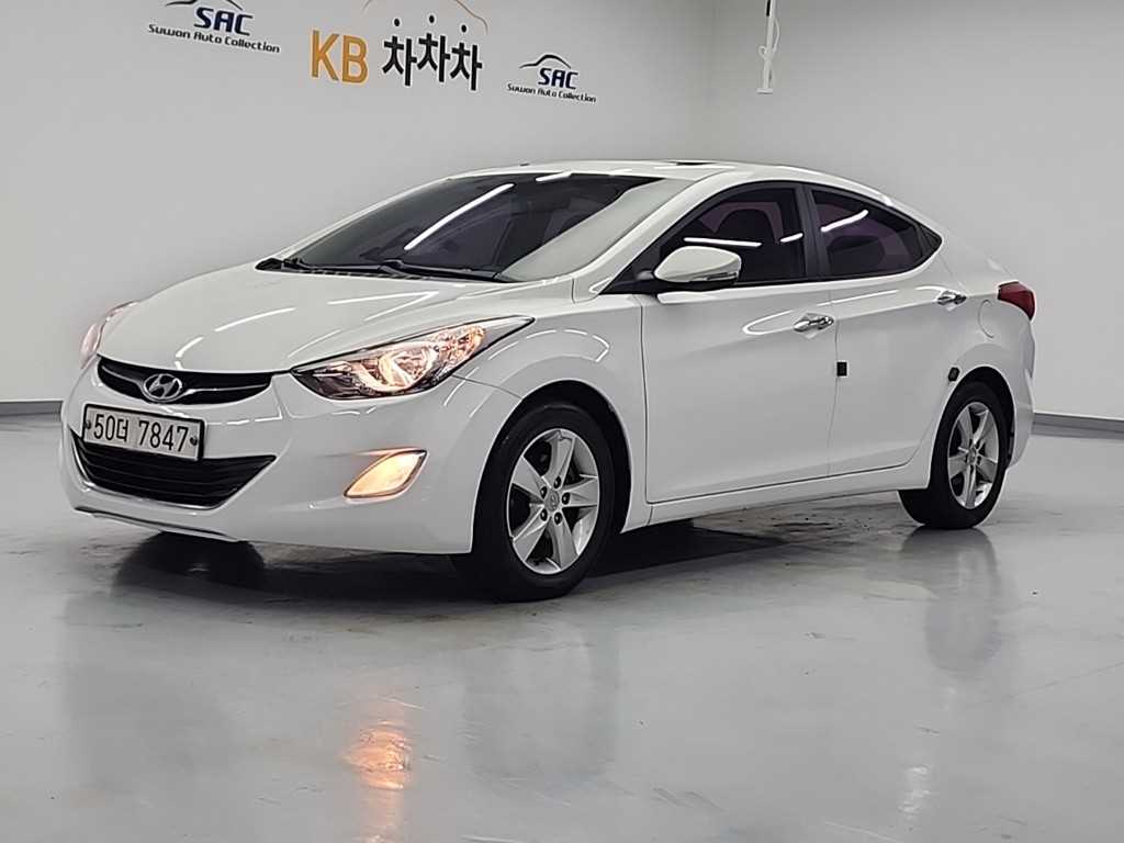 HYUNDAI Avante 2012 Blanco - Importación desde Corea - HF Imports Iquique - Foto 1
