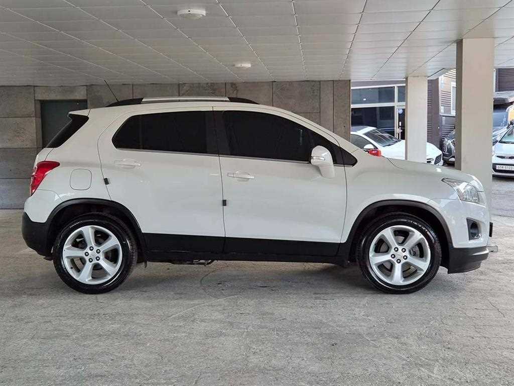 Chevrolet Trax - Vista 3