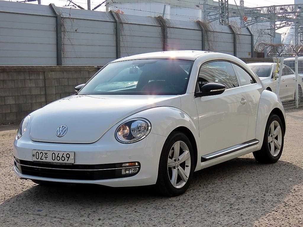 Volkswagen Beetle - Vista 2
