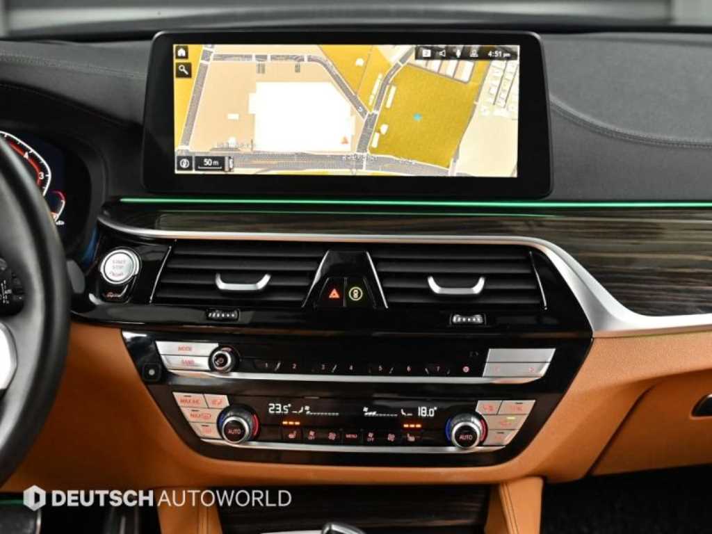 BMW 5 Series 2022 Negro - Importación desde Corea - HF Imports Iquique - Foto 14