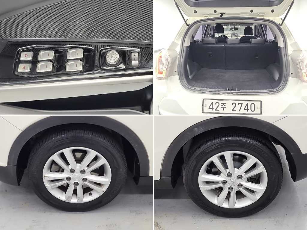 Ssangyong Tivoli 2016 Blanco - Importación desde Corea - HF Imports Iquique - Foto 19