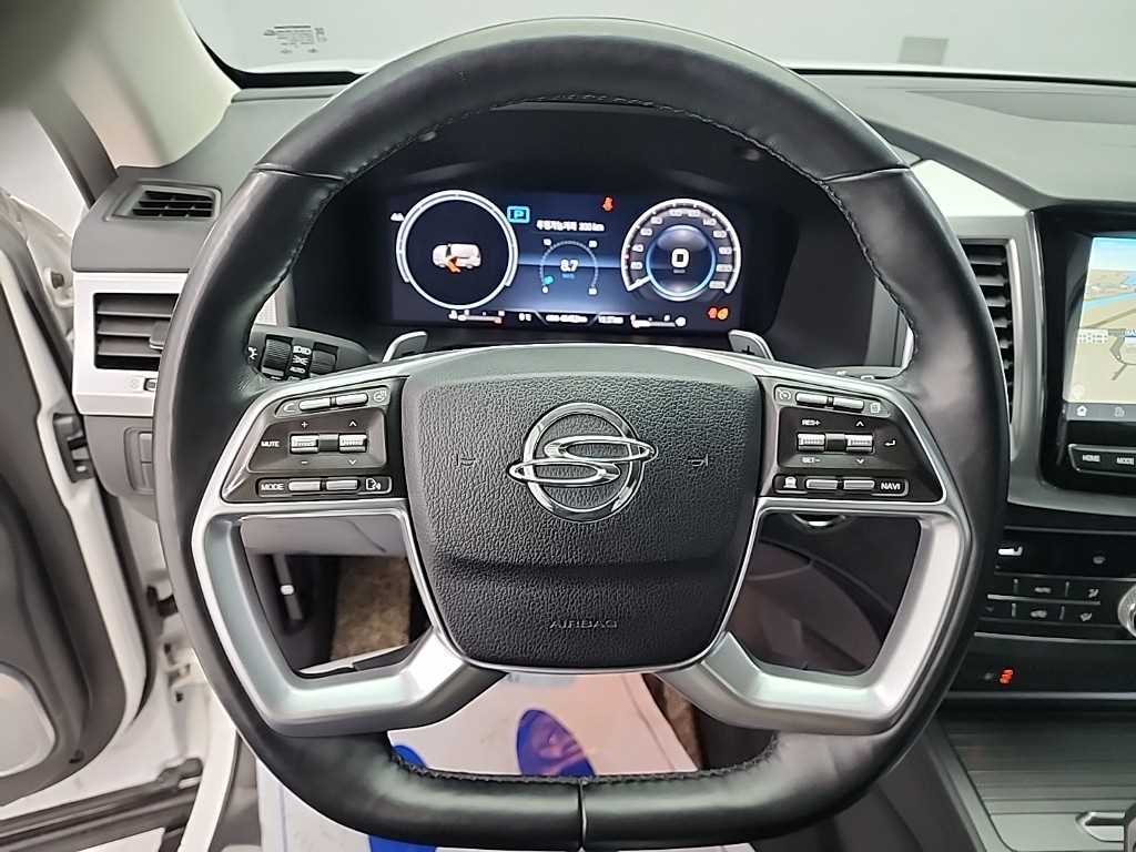 Ssangyong Rexton - Vista 9