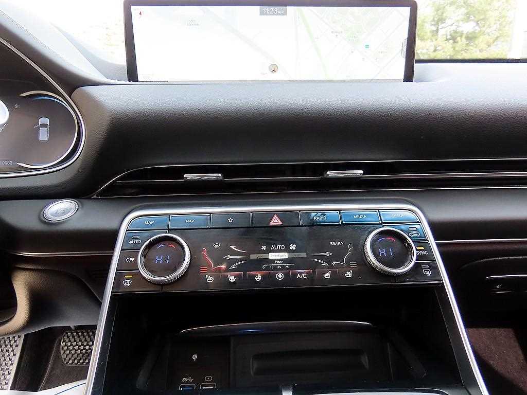 Genesis GV80 2021 Blanco - Importación desde Corea - HF Imports Iquique - Foto 13