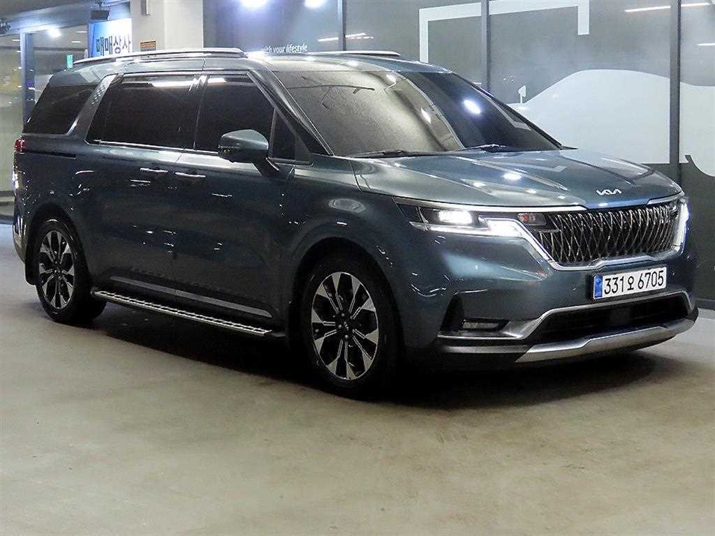 KIA Carnival 2021 skyblue - Importación desde Corea - HF Imports Iquique - Foto 1