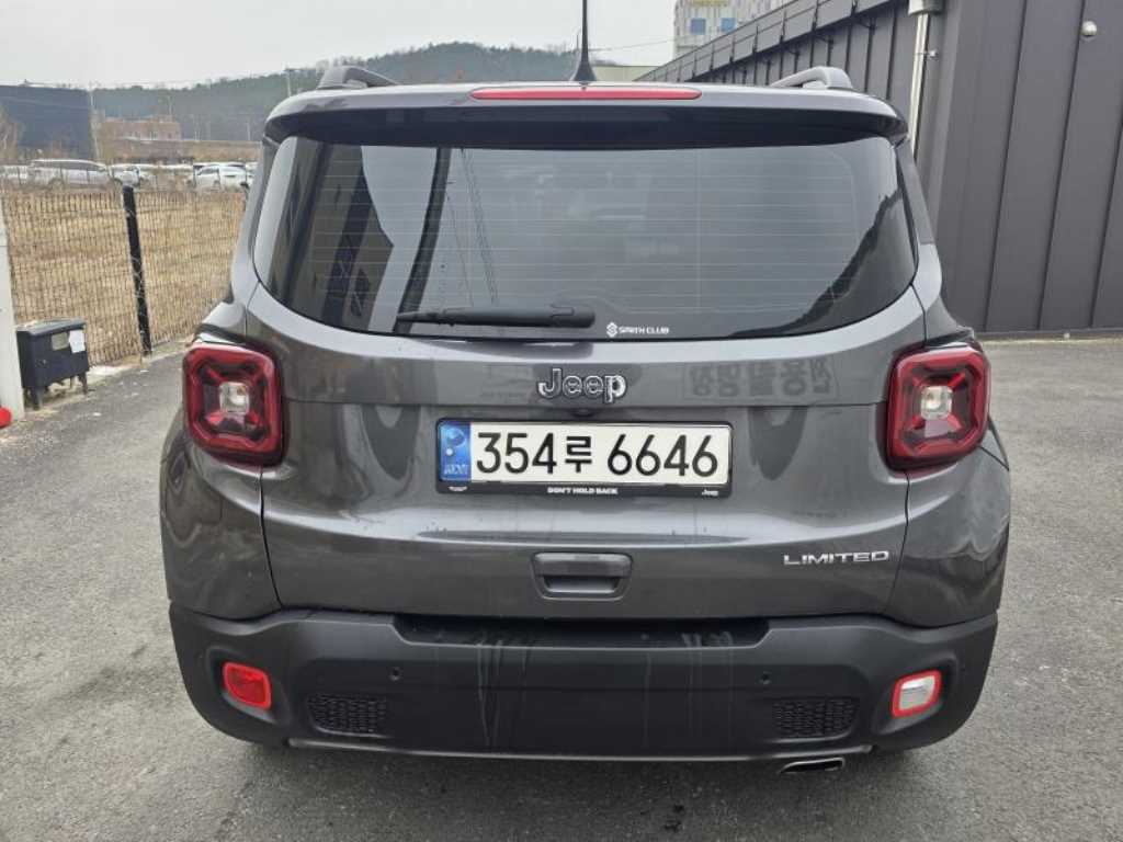 Jeep Renegade - Vista 3