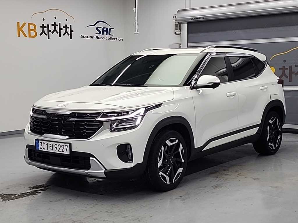 KIA Seltos 2024 Blanco - Importación desde Corea - HF Imports Iquique - Foto 1