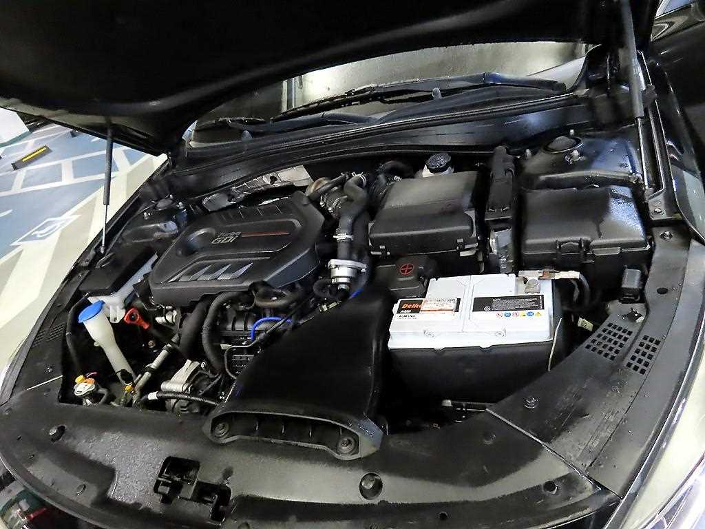 KIA K5 2016 Negro - Importación desde Corea - HF Imports Iquique - Foto 19