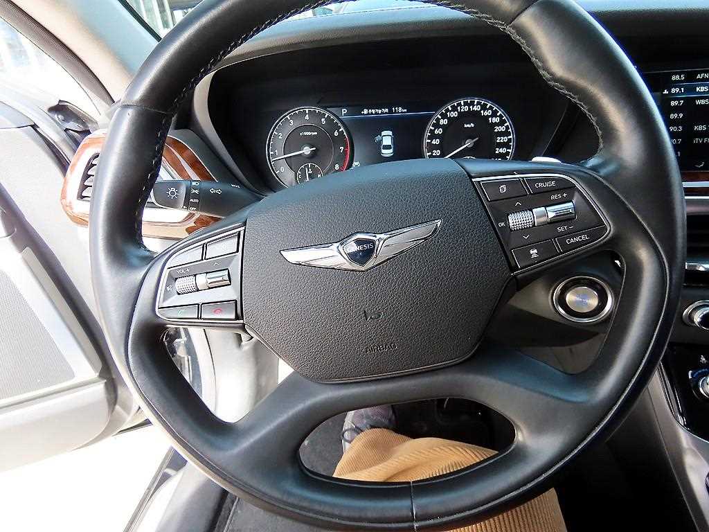 Genesis EQ900 - Vista 8