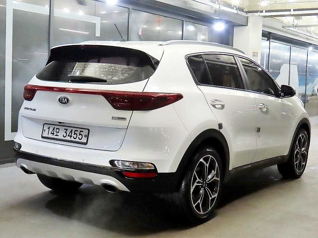 KIA Sportage - Vista 4