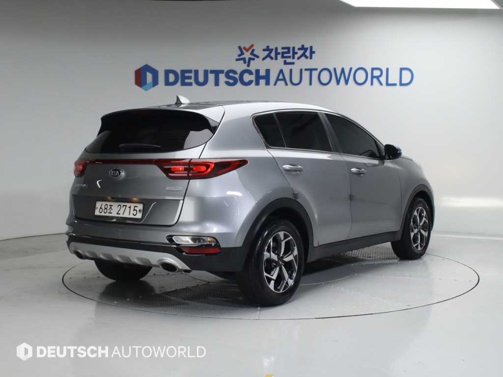 KIA Sportage - Vista 2