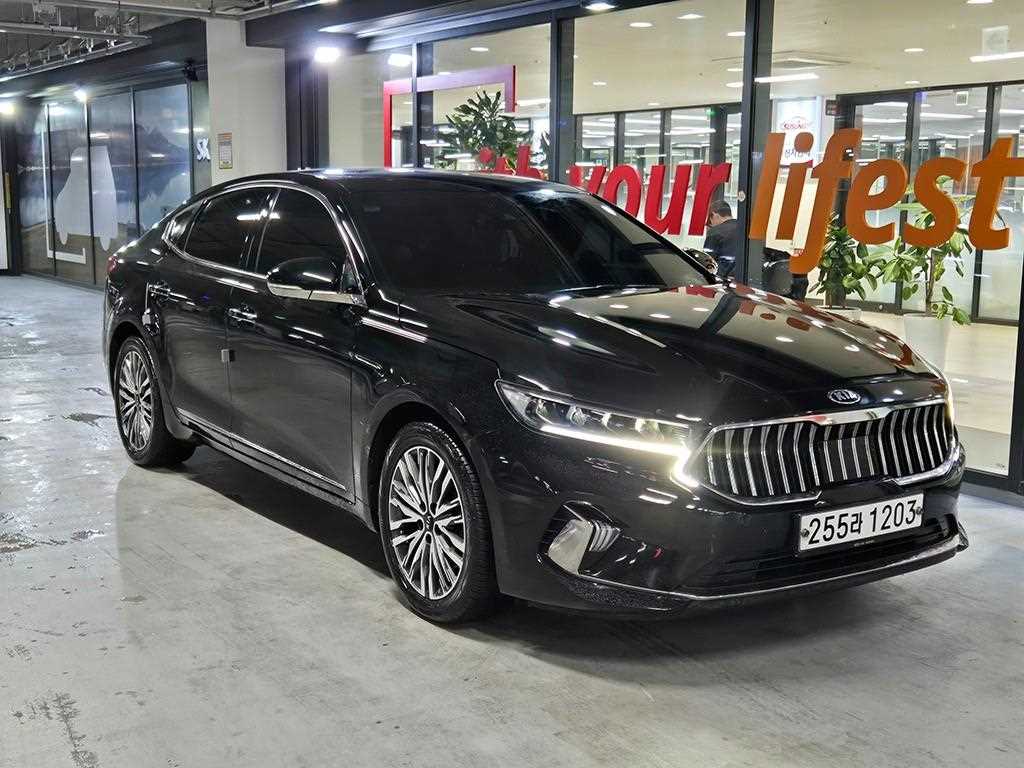 KIA K7 2020 Negro - Importación desde Corea - HF Imports Iquique - Foto 1