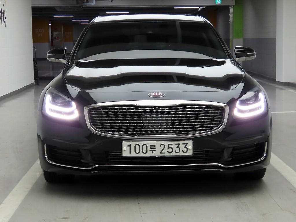 KIA K9 2020 Negro - Importación desde Corea - HF Imports Iquique - Foto 1