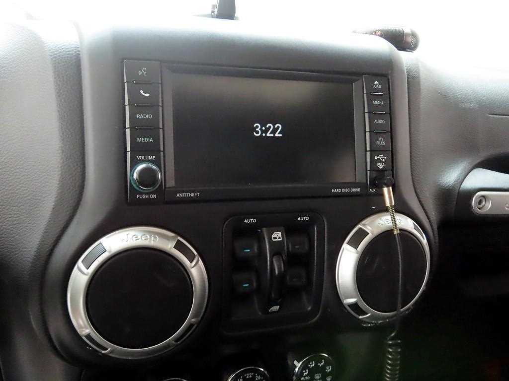 Jeep Wrangler - Vista 9