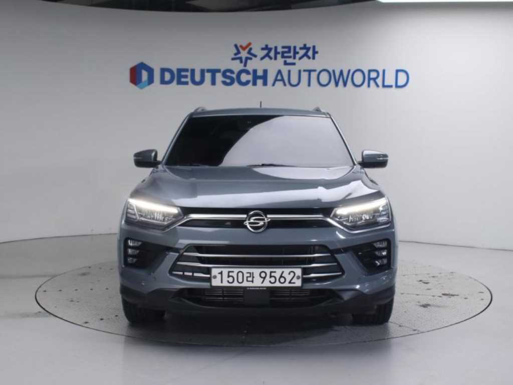 Ssangyong Korando - Vista 3