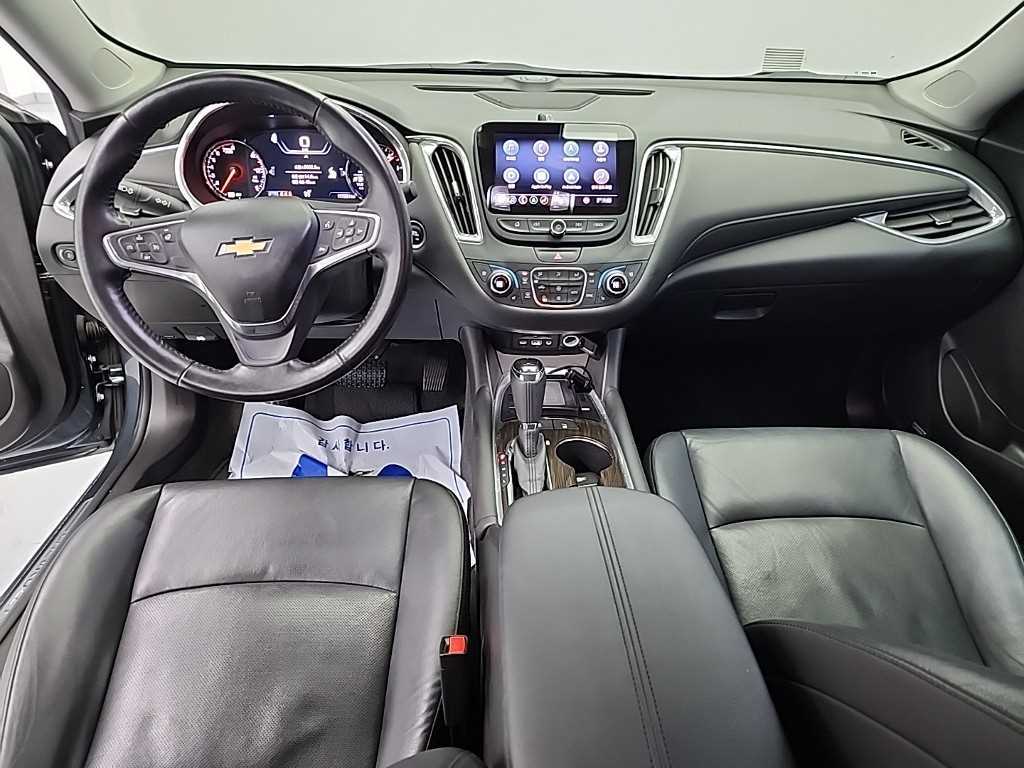 Chevrolet Malibu - Vista 7