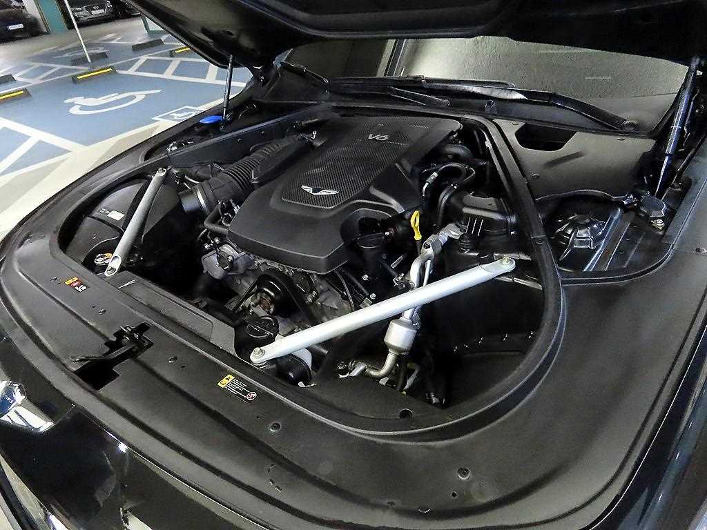 Genesis G90 2019 Negro - Importación desde Corea - HF Imports Iquique - Foto 19