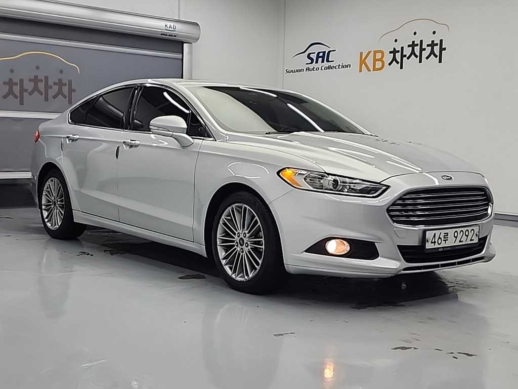 Ford Fusion - Vista 4